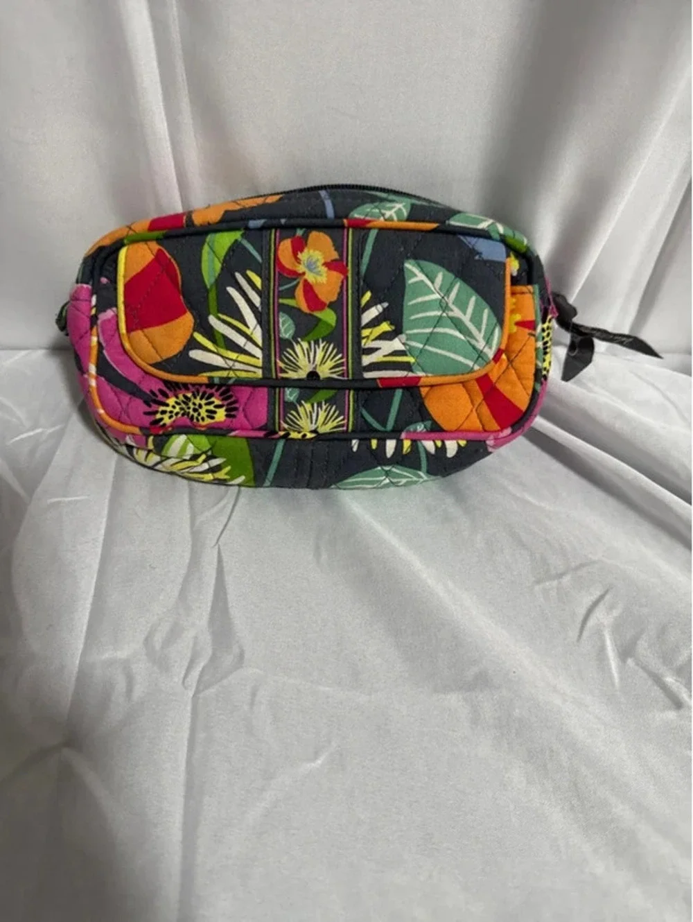 Vera Bradley makeup case with mirror